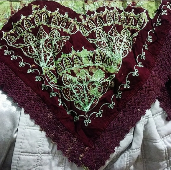 Vintage Boho Dress - Picture 3 of 7